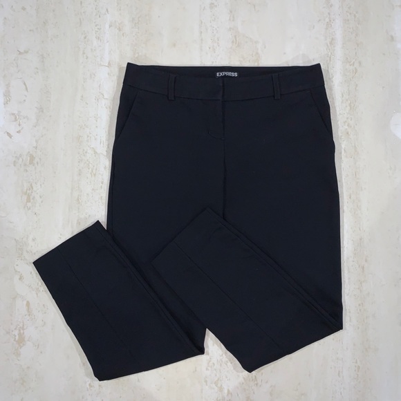 Express black dress ankle skinny pants - Picture 4 of 15